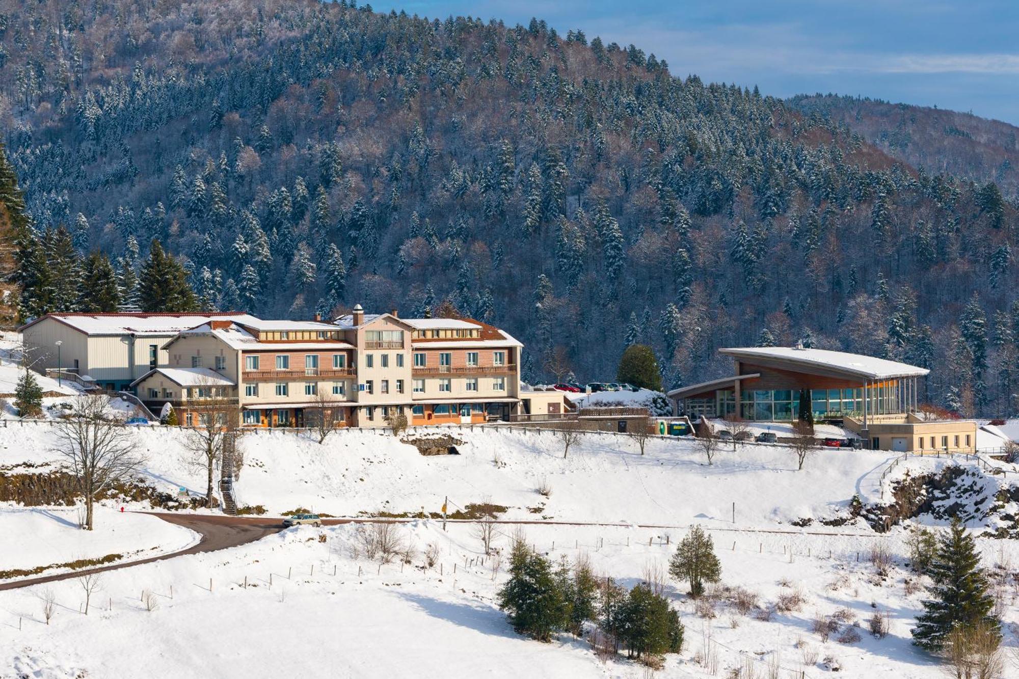 Aparthotel Azureva Bussang Exterior foto